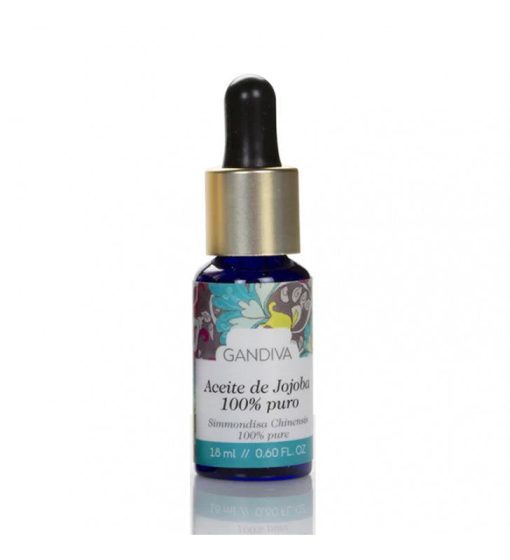 Aceites Premium. Aceite de Jojoba 100% Puro - GANDIVA