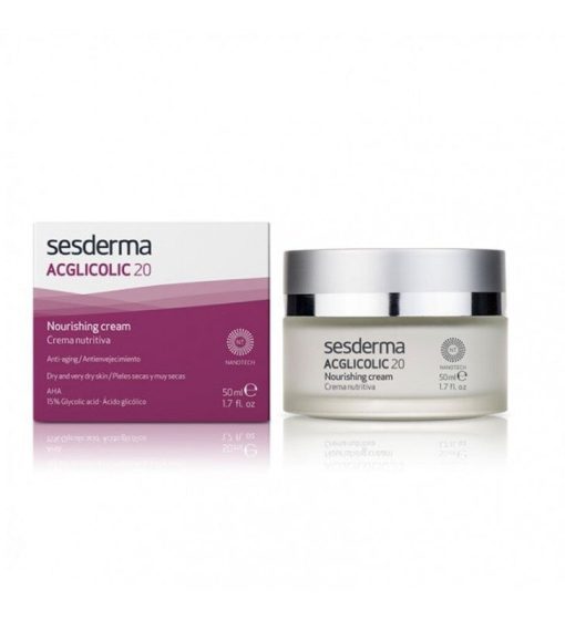 Acglicolic. 20 Crema nutritiva - SESDERMA