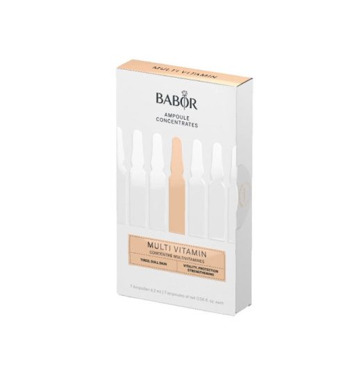 Ampoule Concentrates. Multi Vitamin -  BABOR