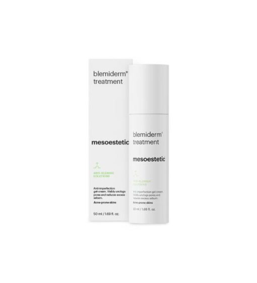 Anti-Blemish Solutions. Blemiderm Treatment - Mesoestetic