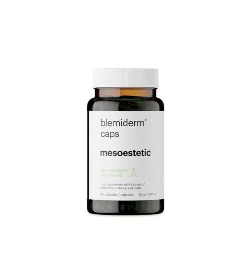 Anti-blemish Solutions. Blemiderm Caps - Mesoestetic