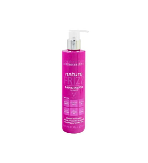 Anti-encrespado. Bain Shampoo Nature Frizz - Abril et Nature