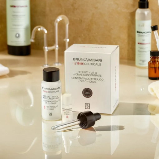 Bioceuticals. FERULIC + VIT C+ DEANOL CONCENTRATE - Bruno Vassari - Imagen 2