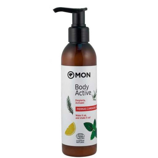 Body Active - Crema Piernas Cansadas Ecológica - MON DECONATUR