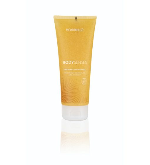 Body Senses. Exfoliant Shower Gel - MONTIBELLO