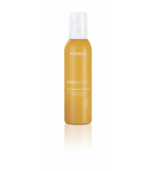 Body Senses. Moisturizing Body Mousse - MONTIBELLO