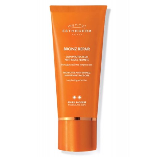 Bronz Repair. Crema Facial Antiarrugas Sol Moderado - INSTITUT ESTHEDERM