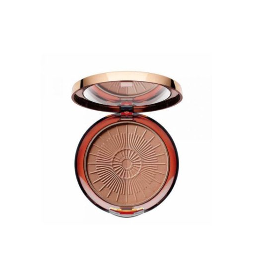 Bronzing Powder Compact Long-Lasting - Artdeco