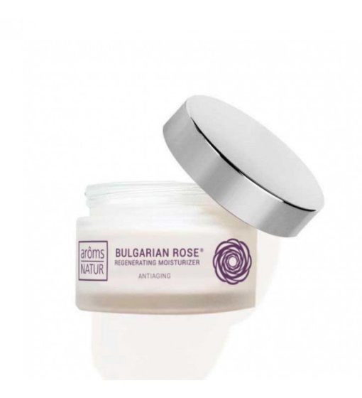 Bulgarian Rose. Crema Facial Anti-Edad - Aroms Natur