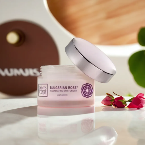 Bulgarian Rose. Crema Facial Anti-Edad - Aroms Natur - Imagen 2