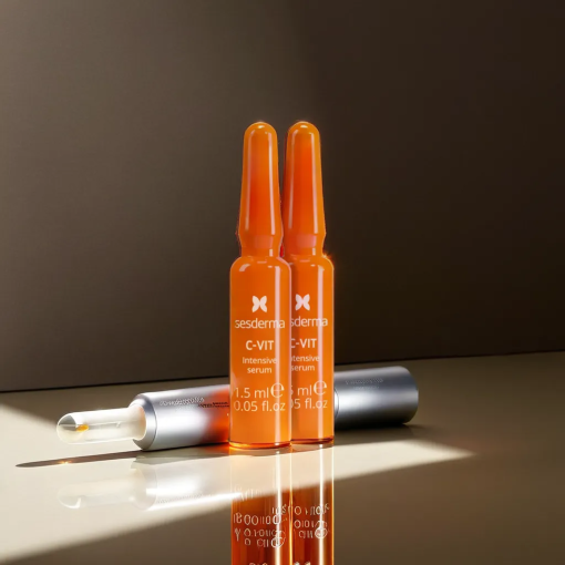 C-VIT. Intensive Serum Ampollas - SESDERMA - Imagen 2