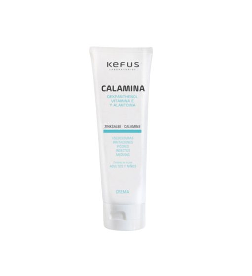 Calamina. Crema Calamina con Dexphantenol - Kefus