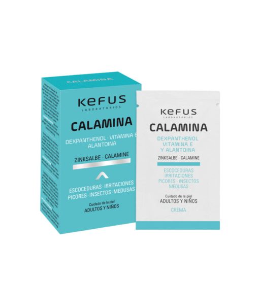 Calamina. Crema Calamina con Dexphantenol - Kefus - Imagen 2