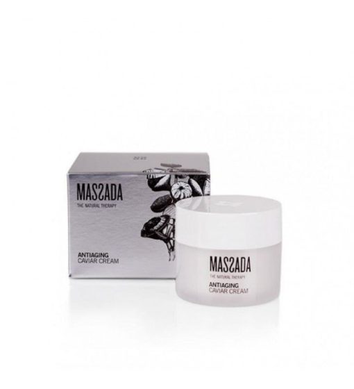 Caviar. Antiaging Cream- Massada