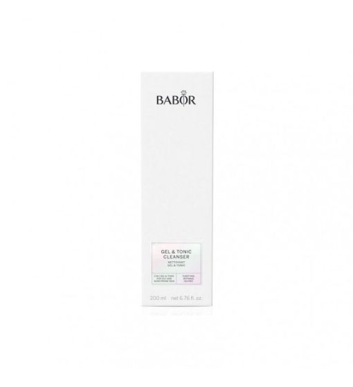 Cleansing . Gel & Tonic Cleanser - Babor - Imagen 2