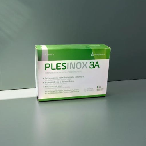 Complemento Alimenticio. Plesinox 3A - AsacPharma - Imagen 2