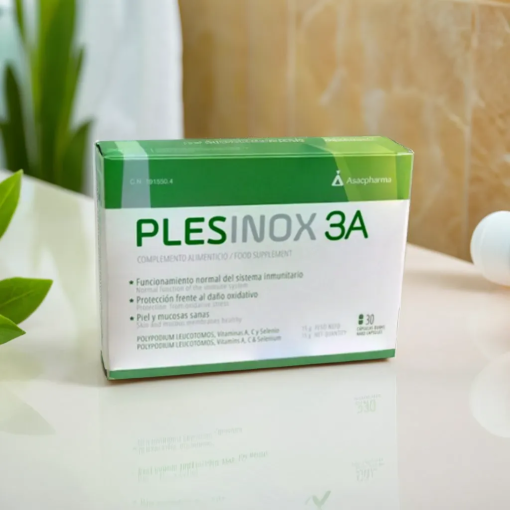 Complemento Alimenticio. Plesinox 3A - AsacPharma - Imagen 3