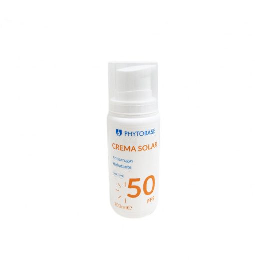 Crema Solar con Vitamina E SPF50 - PHYTOBASE