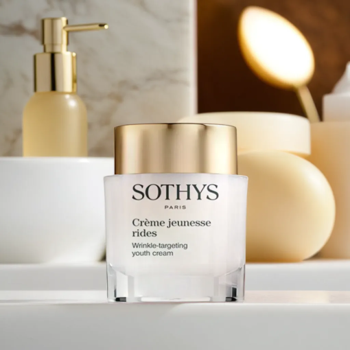 Cremé Jeunesse. Rides - SOTHYS - Imagen 4