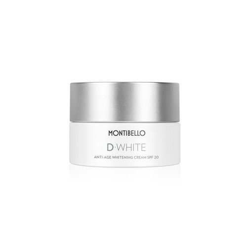 D-White. Anti-Age Whitening Cream SPF20 - MONTIBELLO