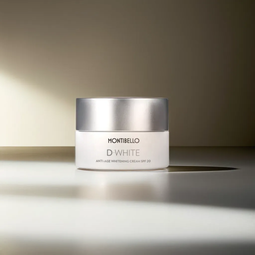 D-White. Anti-Age Whitening Cream SPF20 - MONTIBELLO - Imagen 2