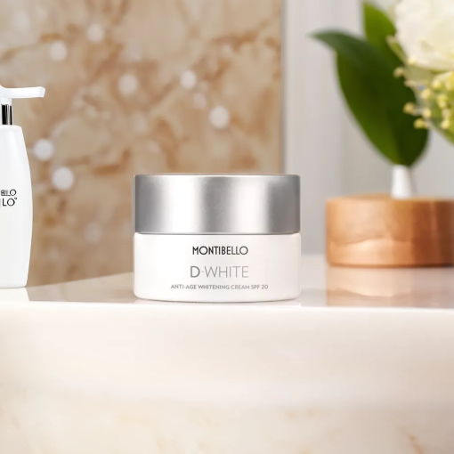 D-White. Anti-Age Whitening Cream SPF20 - MONTIBELLO - Imagen 3