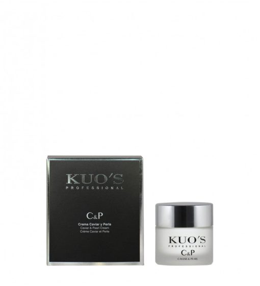 Exclusive. Crema CP Caviar & Pearl - KUO'S