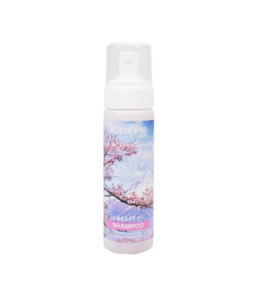 Experience. Mousse Shampoo Cherry Blossom - Kuo's Professional