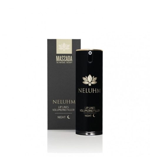 Facial Anti-aging. Neluhm. Lip Lines Volumizing Filler Night - Massada