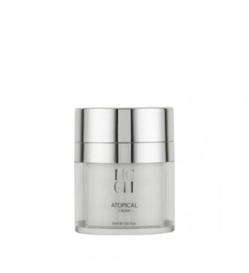 Facial Lines. Atopical Cream - Medical Cosmetics