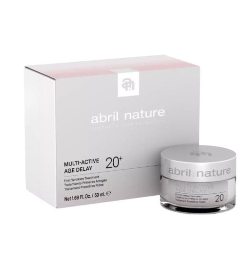 Facial. Multi-Active Age Delay 20+ - Abril et Nature