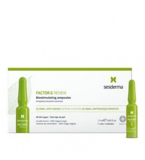 Factor G Renew. Ampollas bioestimulantes - SESDERMA