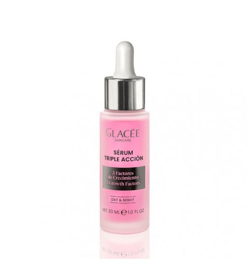 Glacée Skincare. Serum reparador triple acción - GLACÉE