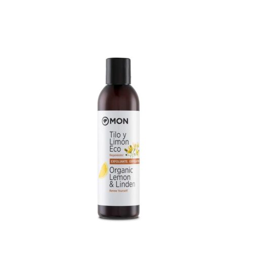 Gel/peeling, exfoliante de Tilo y Limón - MON DECONATUR