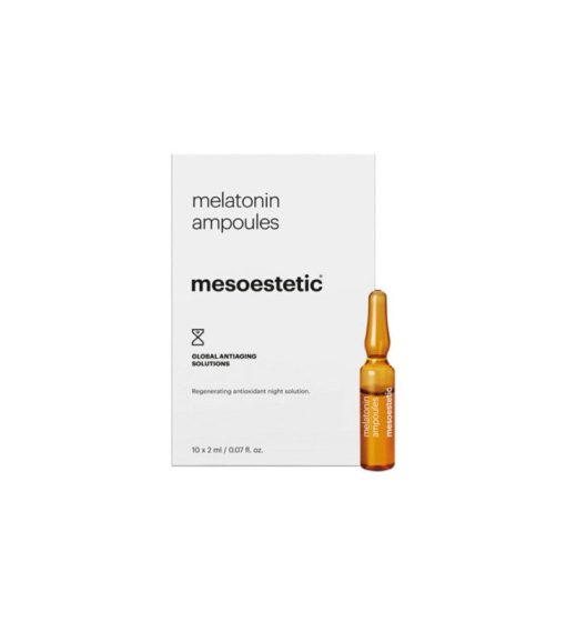 Global Antiaging Solutions. Ampollas Regeneradoras - MESOESTETIC