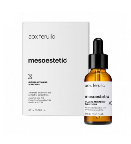 Global Antiaging Solutions. Aox Ferulic - MESOESTETIC