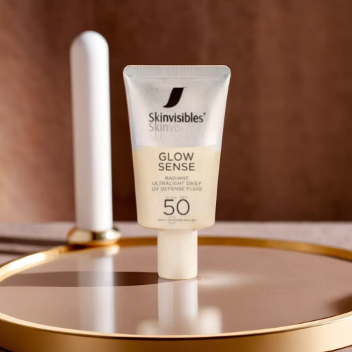 Glow Sense Fluid SPF50 – Skinvisibles - Imagen 3