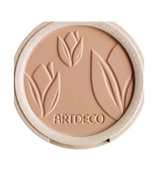 Green Couture. Natural Finish Compact Foundation - ARTDECO