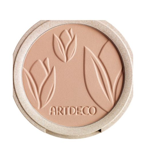 Green Couture. Natural Finish Compact Foundation - ARTDECO - Imagen 2