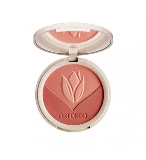 Green Couture. Natural Trio Blush - ARTDECO