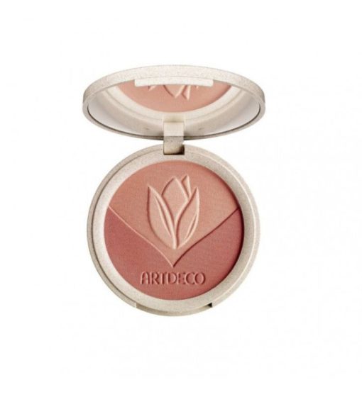 Green Couture. Natural Trio Blush - ARTDECO - Imagen 2