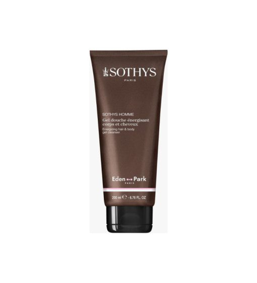 Hombre. Gel de Ducha Energizante Cuerpo y Cabello - SOTHYS