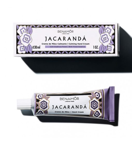 Jacarandá. Crema de Manos Calmante - BENAMÔR