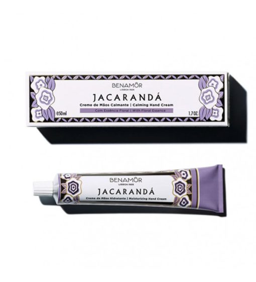 Jacarandá. Crema de Manos Calmante - BENAMÔR - Imagen 2