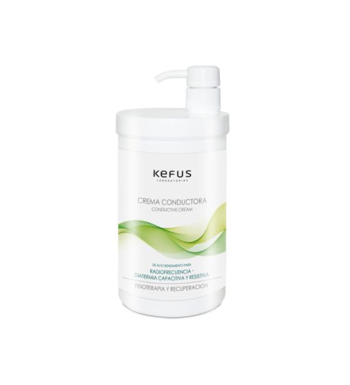 Kefus – Crema Conductora Radiofrecuencia Fisioterapia Profesional