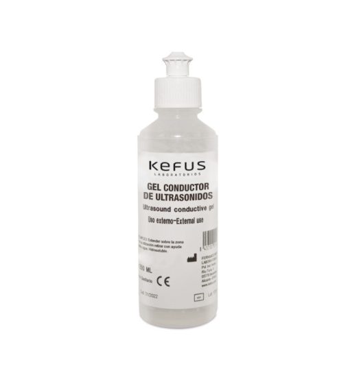 Kefus – Gel Conductor Ultrasonidos Profesional - Imagen 8