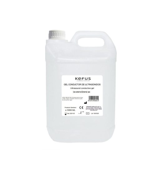 Kefus – Gel Conductor Ultrasonidos Profesional - Imagen 2