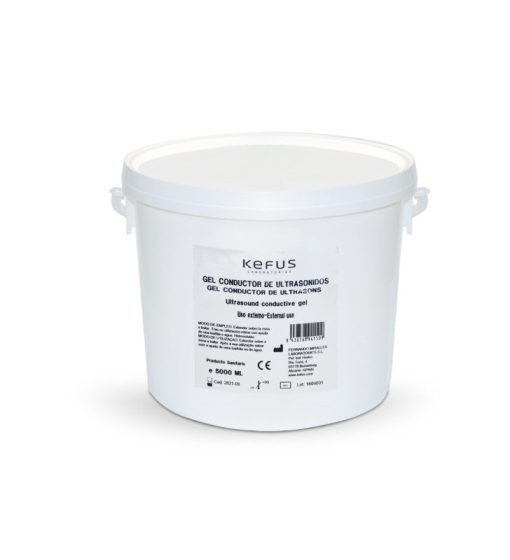 Kefus – Gel Conductor Ultrasonidos Profesional - Imagen 4