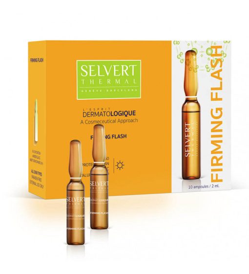 L'Esprit Dermatologique. Ampollas Firming Flash - SELVERT