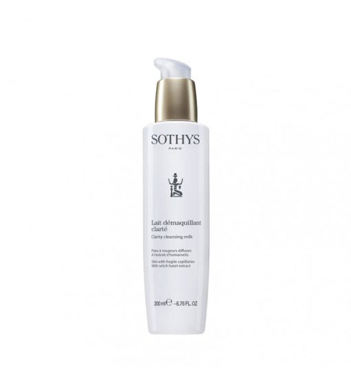 Leche Desmaquillante Clarté. Piel con Rojeces Difusas - SOTHYS